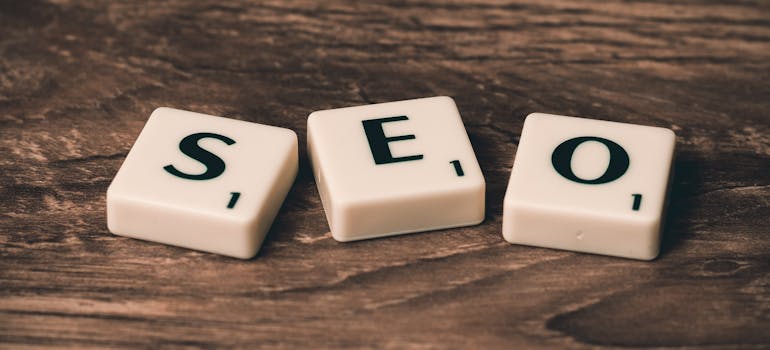 how to use SEO to promote preventive care in addiction treatment with white wooden blocks spelling SEO