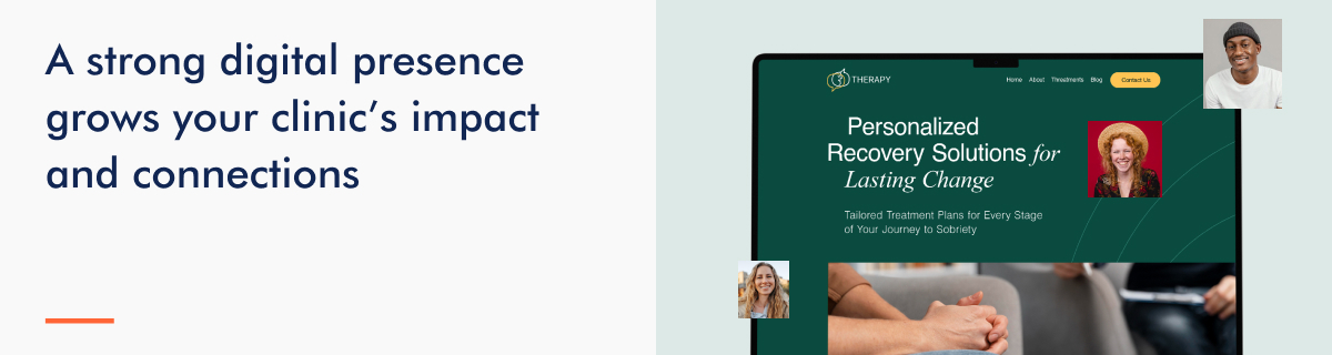 strong digital presence banner