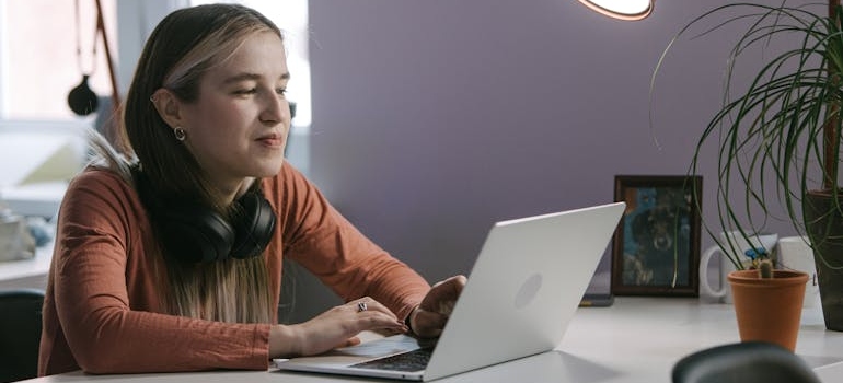 A person reading about benefits of ADA-compliant websites for addiction treatment facilities