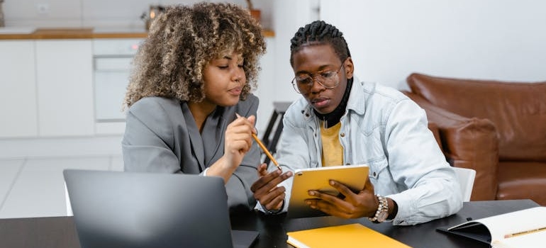 Two marketing experts discussing CRO tweaks that instantly lift bookings